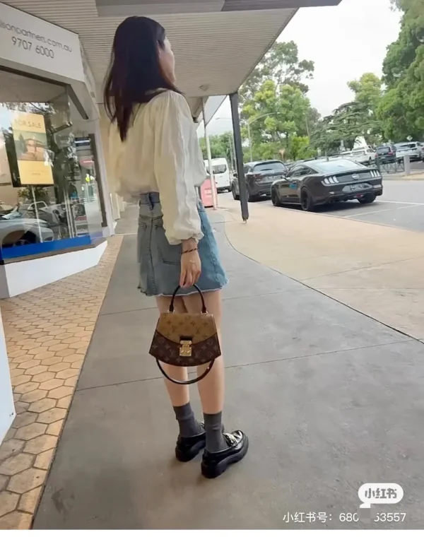 LV Tilsitt Monogram 月牙包包-M46548：圖片 9