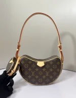 LV 新款 LV RemixCroissant MM Monogram包包-M46828：圖片 31