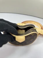 LV 新款 LV RemixCroissant MM Monogram包包-M46828：圖片 29