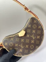 LV 新款 LV RemixCroissant MM Monogram包包-M46828：圖片 22