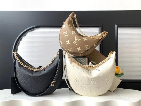 LV Loop Hobo Monogram epi 腋下鏈條包-M46738：圖片 2