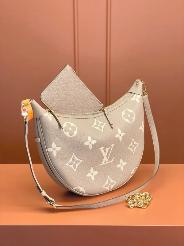 LV Loop Hobo Monogram epi 腋下鏈條包-M46738：圖片 4