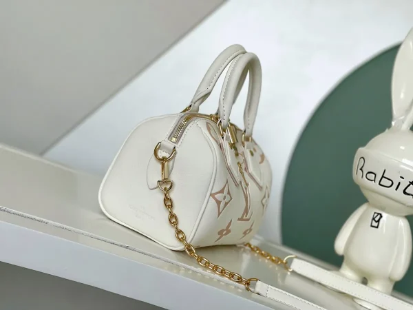 LV Speedy Bandoulière 20 Monogram travel包包-M46875：圖片 6