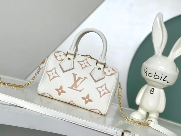 LV Speedy Bandoulière 20 Monogram travel包包-M46875：圖片 4