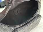 LV Rush Monogram 黑色壓花腰包 -M47058：圖片 13