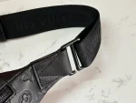 LV Rush Monogram 黑色壓花腰包 -M47058：圖片 12