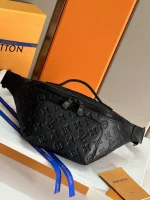 LV Rush Monogram 黑色壓花腰包 -M47058：圖片 6