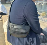 LV Rush Monogram 黑色壓花腰包 -M47058：圖片 3