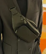 LV Rush Monogram 黑色壓花腰包 -M47058：圖片 4