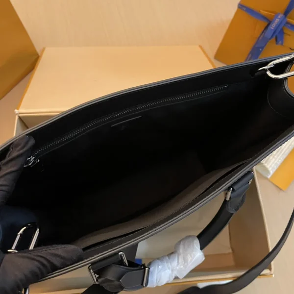 LV Sac Plat 男士印花托特包-M46452：圖片 5
