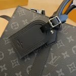 LV Sac Plat 男士印花托特包-M46452：圖片 6