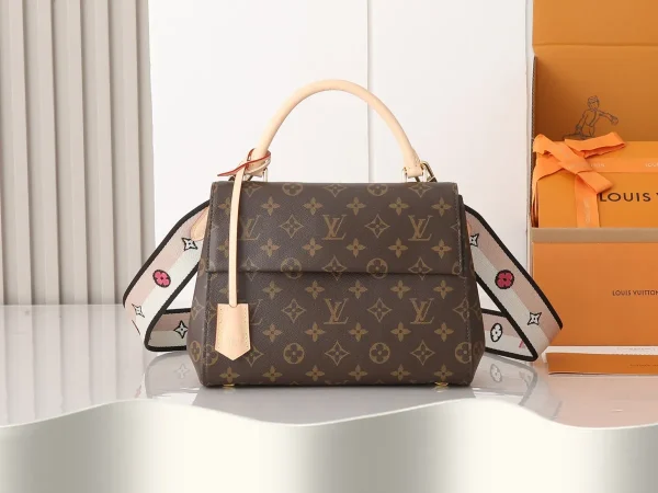 LV Cluny BB Monogram 斜揹包-M46372：圖片 2