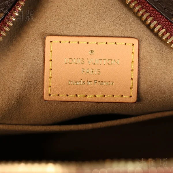LV Boite Chapeau Souple MM Monogram 圓餅包包-M45647：圖片 17