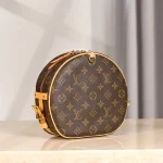 LV Boite Chapeau Souple MM Monogram 圓餅包包-M45647：圖片 8