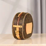 LV Boite Chapeau Souple MM Monogram 圓餅包包-M45647：圖片 9
