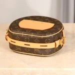 LV Boite Chapeau Souple MM Monogram 圓餅包包-M45647：圖片 12