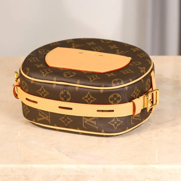 LV Boite Chapeau Souple MM Monogram 圓餅包包-M45647：圖片 12