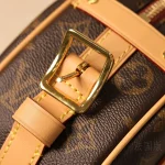 LV Boite Chapeau Souple MM Monogram 圓餅包包-M45647：圖片 15