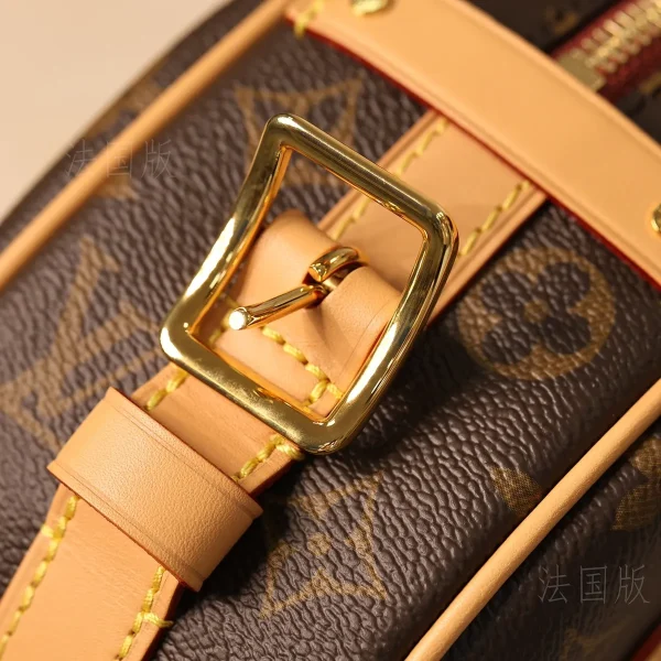 LV Boite Chapeau Souple MM Monogram 圓餅包包-M45647：圖片 15