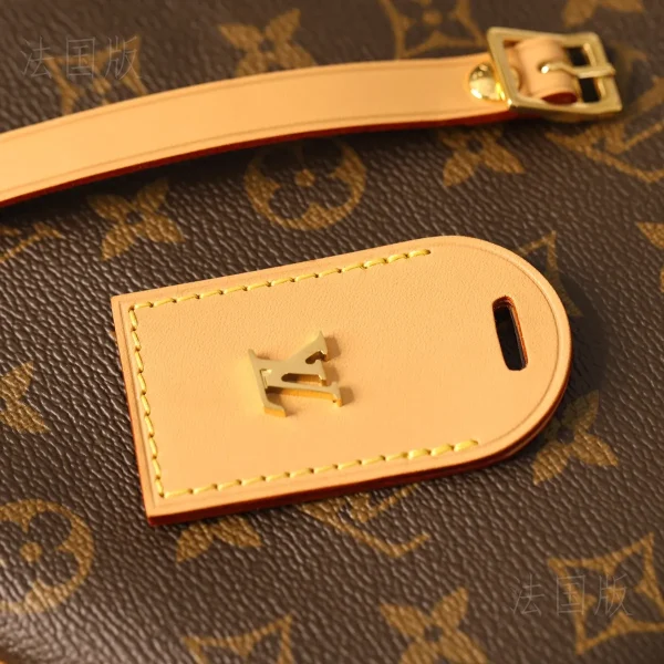 LV Boite Chapeau Souple MM Monogram 圓餅包包-M45647：圖片 13