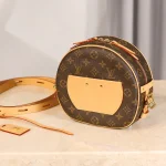 LV Boite Chapeau Souple MM Monogram 圓餅包包-M45647：圖片 10