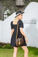 LV Boite Chapeau Souple MM Monogram 圓餅包包-M45647：圖片 4