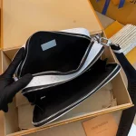 LV Alpha Messenger 男士白色印花相機袋-M31069：圖片 10