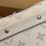 LV Alpha Messenger 男士白色印花相機袋-M31069：圖片 7