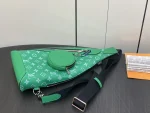 LV Duo 綠色印花斜揹包 -M31000：圖片 6