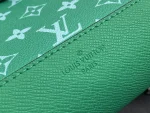 LV Duo 綠色印花斜揹包 -M31000：圖片 9