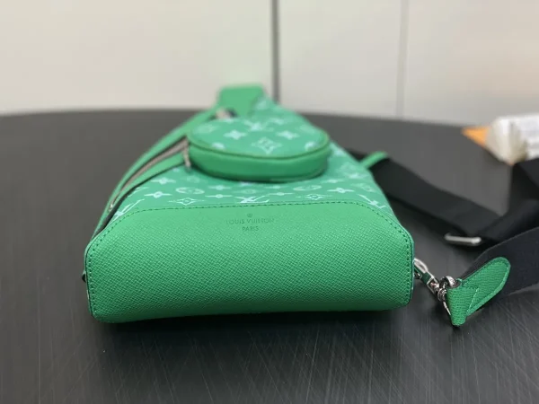 LV Duo 綠色印花斜揹包 -M31000：圖片 7