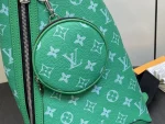 LV Duo 綠色印花斜揹包 -M31000：圖片 8