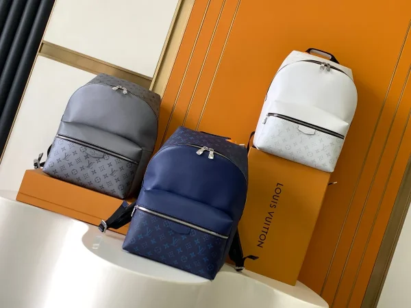 LV Discovery 白色印花男士背包-M30953：圖片 2