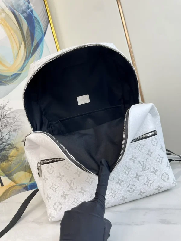 LV Discovery 白色印花男士背包-M30953：圖片 8