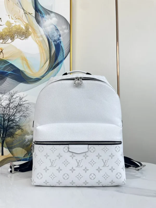 LV Discovery 白色印花男士背包-M30953：圖片 3
