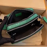 LV Alpha 綠色男士可穿戴式錢包-M30997：圖片 13