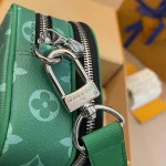 LV Alpha 綠色男士可穿戴式錢包-M30997：圖片 11