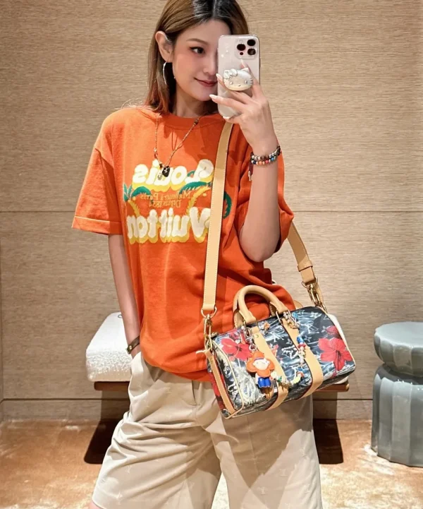 LV Keepall Bandoulière 25 男士旅行包-M25440：圖片 16