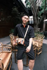 LV Keepall Bandoulière 25 男士旅行包-M25440：圖片 3