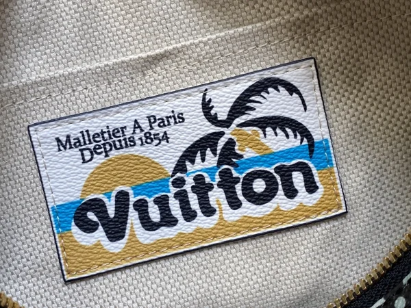 LV Keepall Bandoulière 25 男士旅行包-M25440：圖片 29