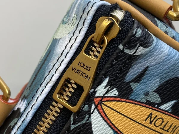 LV Keepall Bandoulière 25 男士旅行包-M25440：圖片 26