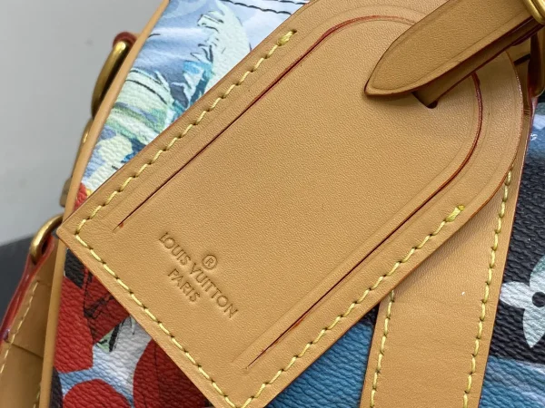 LV Keepall Bandoulière 25 男士旅行包-M25440：圖片 23