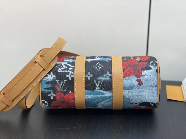 LV Keepall Bandoulière 25 男士旅行包-M25440：圖片 22