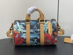 LV Keepall Bandoulière 25 男士旅行包-M25440：圖片 21