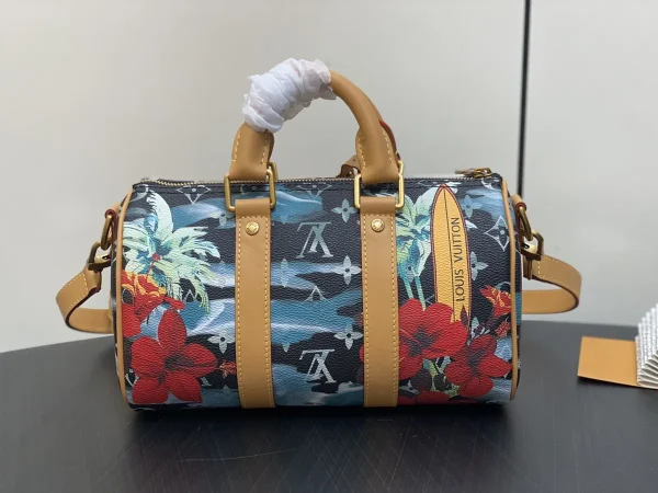 LV Keepall Bandoulière 25 男士旅行包-M25440：圖片 21