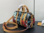 LV Keepall Bandoulière 25 男士旅行包-M25440：圖片 20