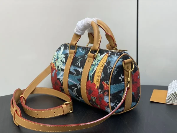 LV Keepall Bandoulière 25 男士旅行包-M25440：圖片 20
