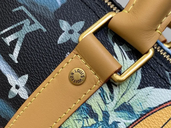 LV Keepall Bandoulière 25 男士旅行包-M25440：圖片 24