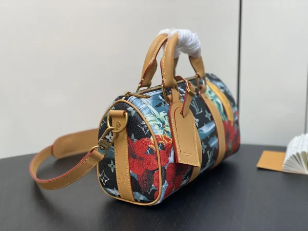 LV Keepall Bandoulière 25 男士旅行包-M25440：圖片 19