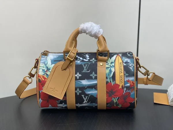 LV Keepall Bandoulière 25 男士旅行包-M25440：圖片 18
